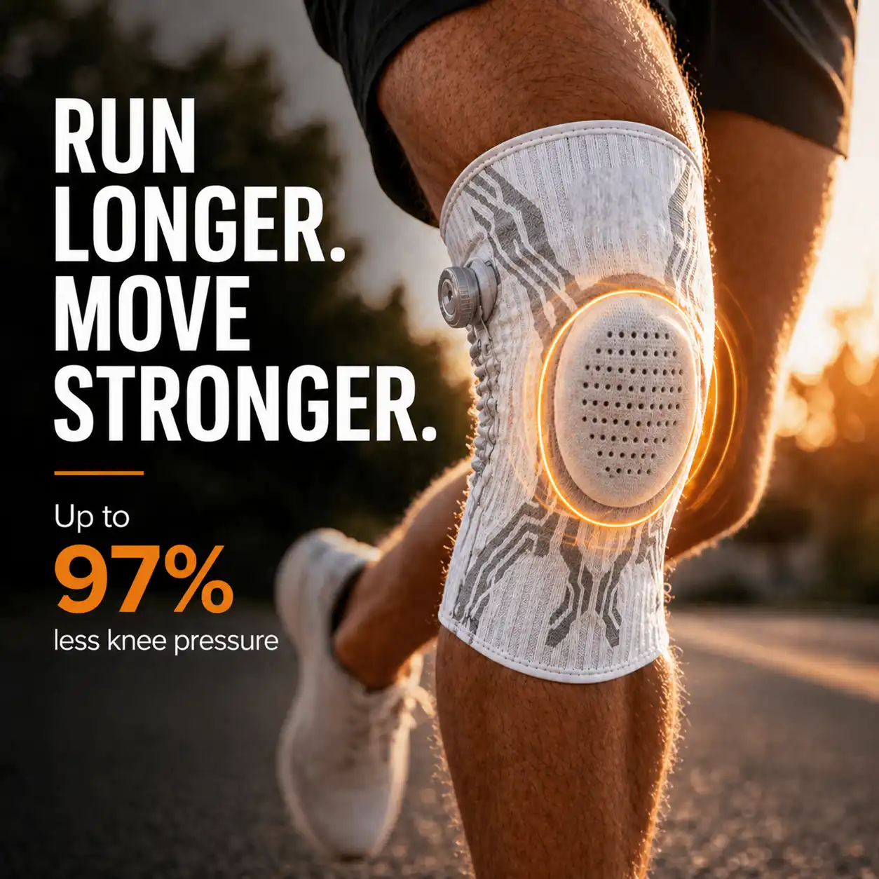 Compression Dial Knee Brace